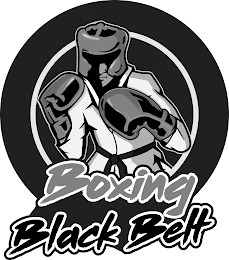 BOXING BLACK BELT logo