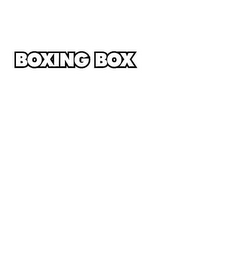 BOXING BOX logo