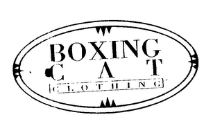 BOXING CAT CLOTHING logo