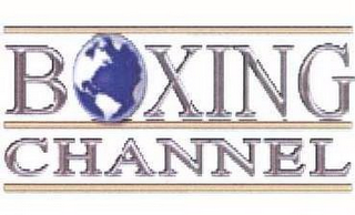 BOXING CHANNEL logo