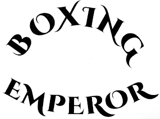 BOXING EMPEROR logo