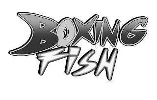 BOXING FISH logo