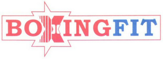 BOXING FIT logo