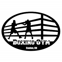 BOXING GYM CANTON, OH logo
