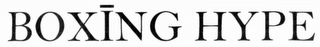 BOXING HYPE logo