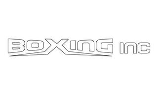 BOXING INC logo