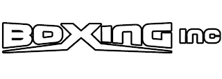 BOXING INC logo