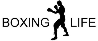 BOXING LIFE logo