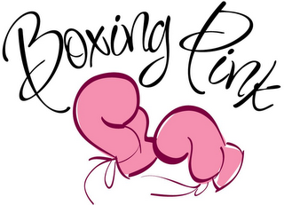 BOXING PINK logo