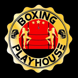 BOXING PLAYHOUSE logo