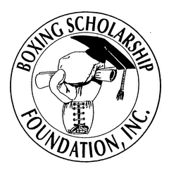 BOXING SCHOLARSHIP FOUNDATION, INC. logo