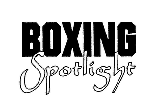 BOXING SPOTLIGHT logo