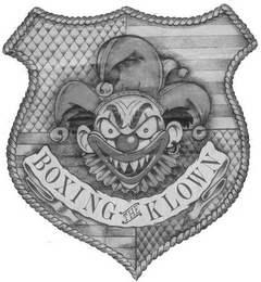 BOXING THE KLOWN logo