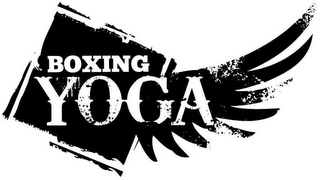 BOXING YOGA logo
