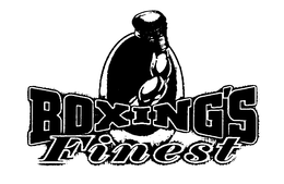 BOXING'S FINEST logo