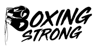 BOXINGSTRONG logo