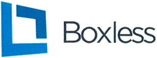 BOXLESS logo