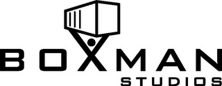 BOXMAN STUDIOS logo
