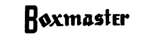 BOXMASTER logo