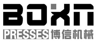 BOXN PRESSES logo