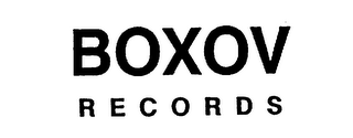 BOXOV RECORDS logo