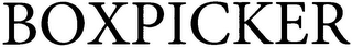 BOXPICKER logo