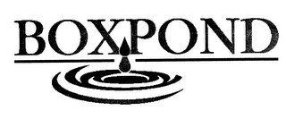 BOXPOND logo