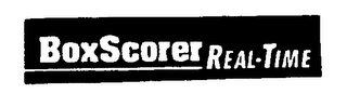 BOXSCORER REAL-TIME logo