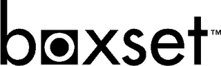BOXSET logo