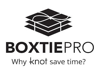 BOXTIEPRO WHY KNOT SAVE TIME logo