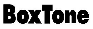 BOXTONE logo