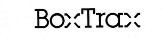 BOXTRAX logo