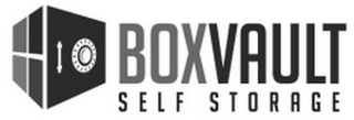 BOXVAULT SELF STORAGE logo