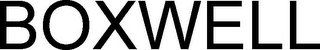 BOXWELL logo