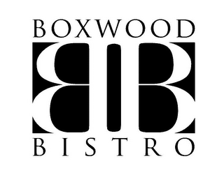 BOXWOOD B B BISTRO logo