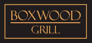 BOXWOOD GRILL logo