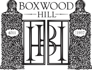 BOXWOOD HILL H B  4011 1937 logo