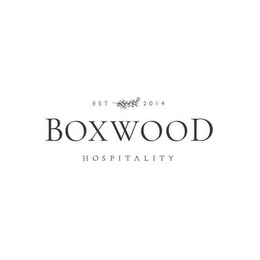 BOXWOOD HOSPITALITY EST 2014 logo