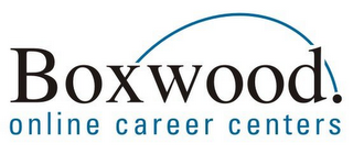 BOXWOOD. ONLINE CAREER CENTERS logo
