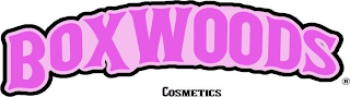 BOXWOODS COSMETICS logo