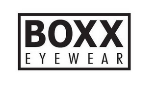 BOXX EYEWEAR logo