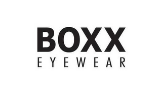 BOXX EYEWEAR logo