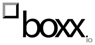 BOXX IO logo