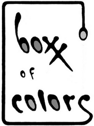 BOXX OF COLORS logo