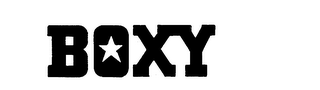 BOXY logo