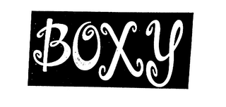 BOXY logo