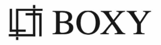 BOXY logo