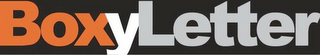 BOXYLETTER logo