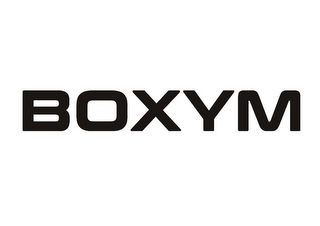 BOXYM logo