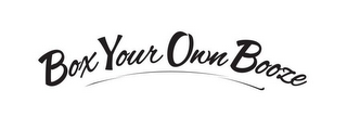 BOXYOUROWNBOOZE logo
